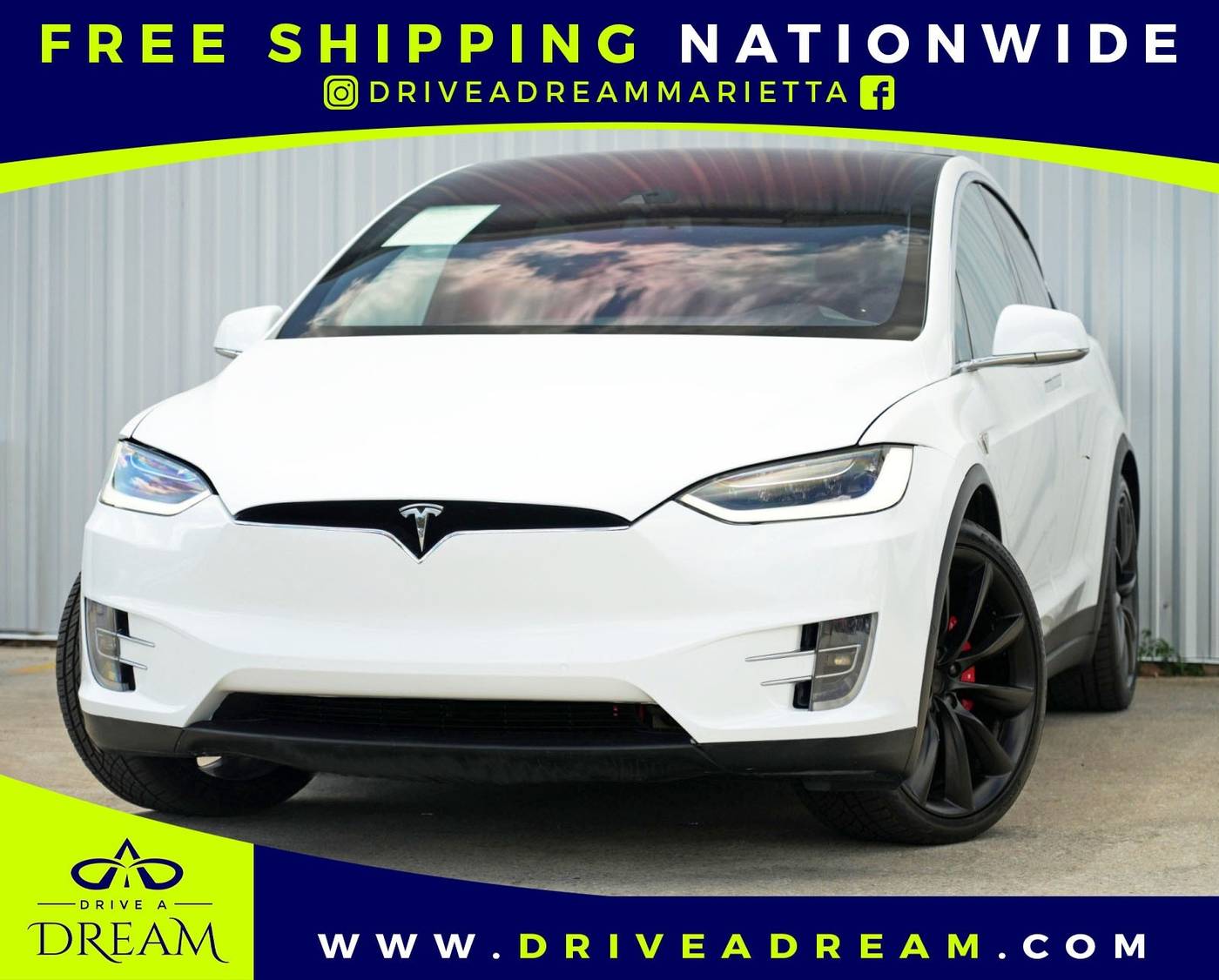 2016 Tesla Model X P90D — SUV — 76,010 mi — Marietta, GA