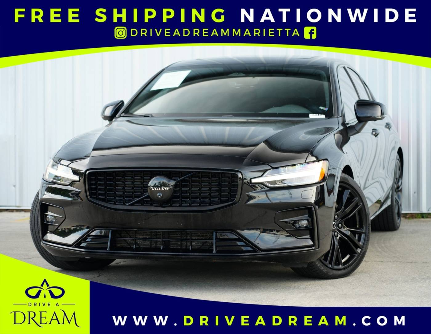 2024 Volvo S60 Plus — Sedan — 32,610 mi — Marietta, GA