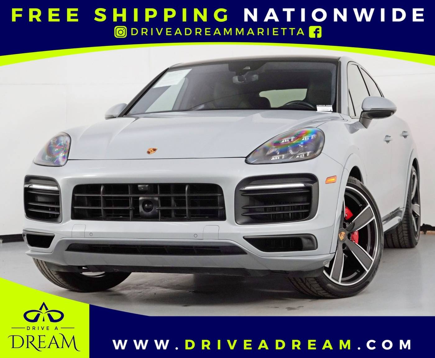 2022 Porsche Cayenne GTS