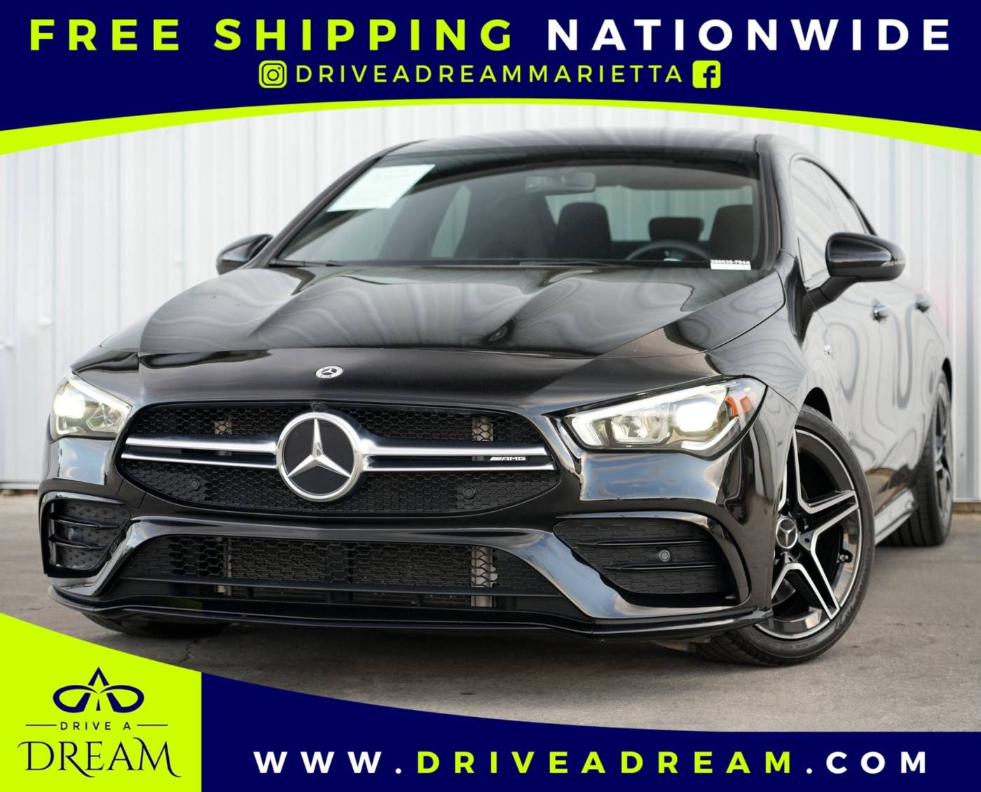 2022 Mercedes-Benz CLA AMG CLA 35 — Sedan — 49,263 mi — Marietta, GA