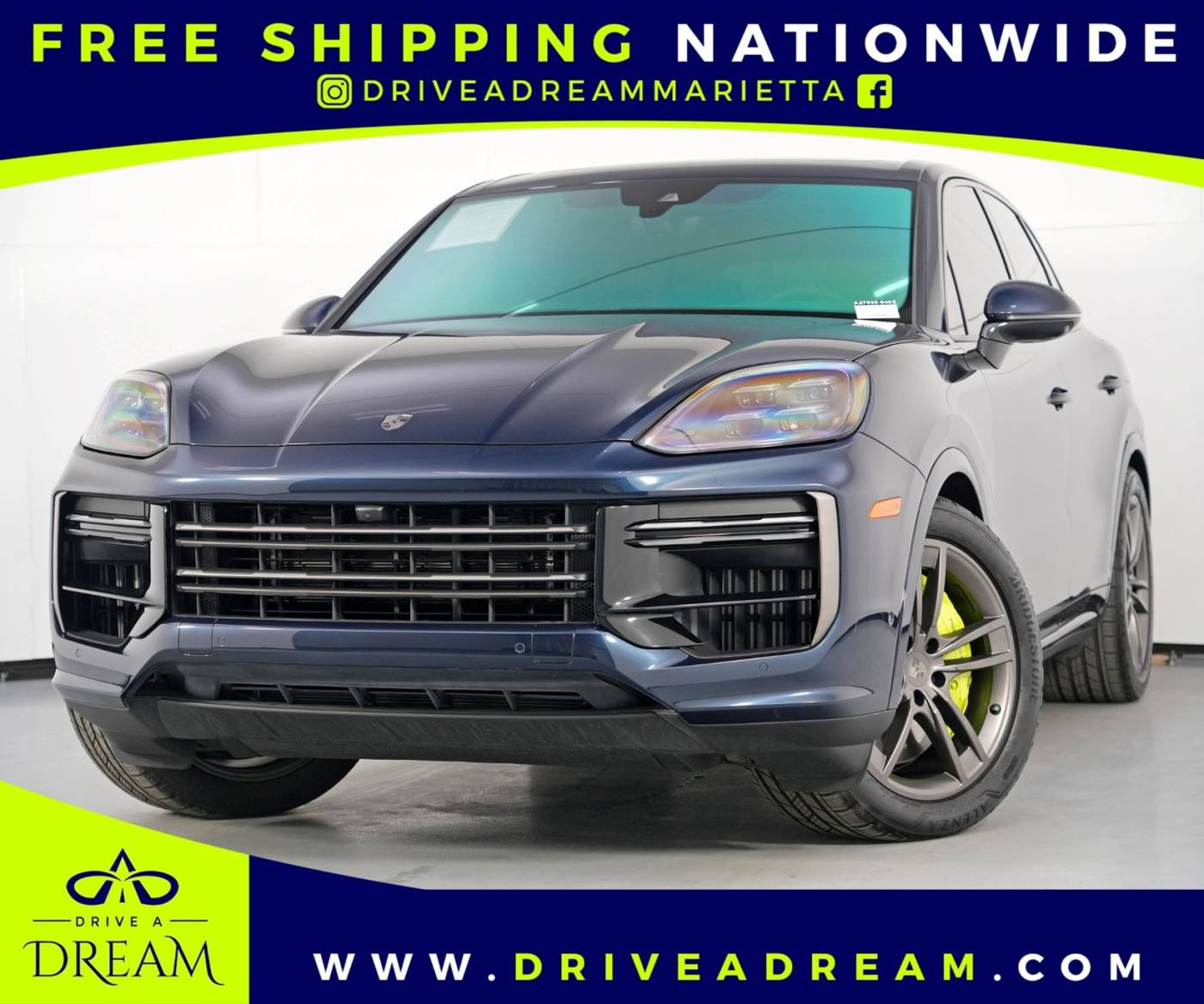 2025 Porsche Cayenne Cayenne Turbo E-Hybrid — SUV — 2,408 mi — Marietta, GA