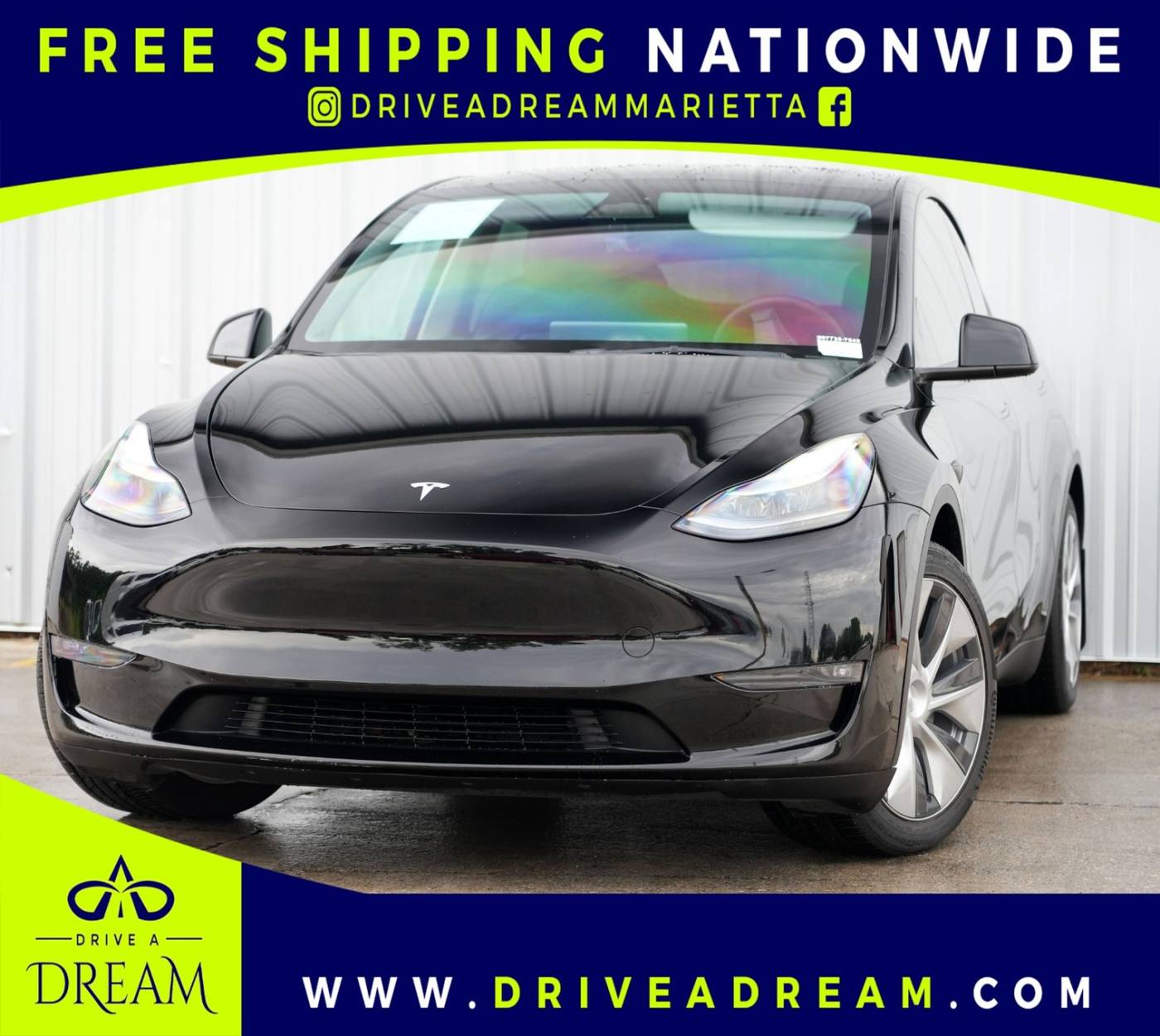 2023 Tesla Model Y Long Range — SUV — 39,678 mi — Marietta, GA