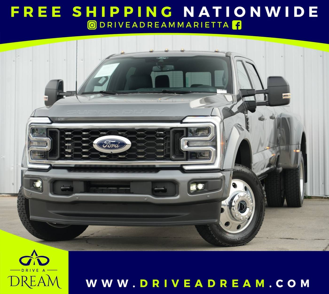 2025 Ford Super Duty F-450 Platinum — Pickup Truck — 90 mi — Marietta, GA