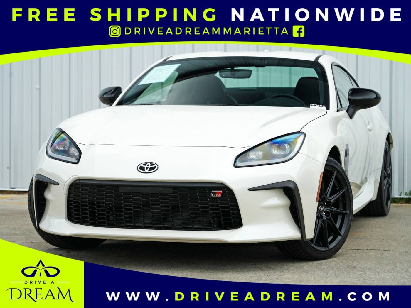 2024 Toyota GR86 Premium — Coupe — 2,151 mi — Marietta, GA