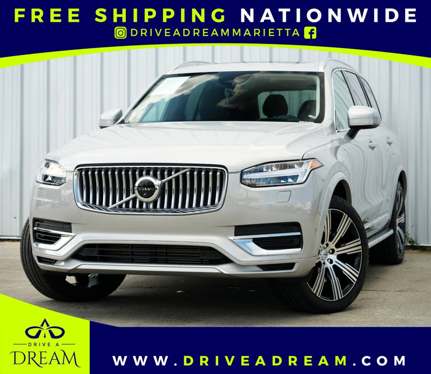 2023 Volvo XC90 Recharge Ultimate — SUV — 19,049 mi — Marietta, GA