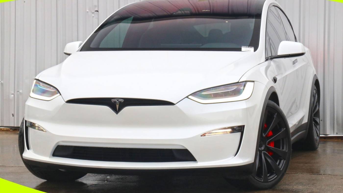 2023 Tesla Model X Plaid — SUV — 20,087 mi — Marietta, GA