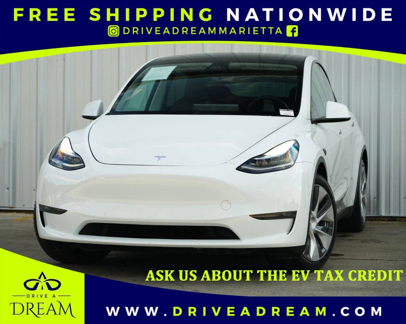 2020 Tesla Model Y Long Range — SUV — 25,328 mi — Marietta, GA