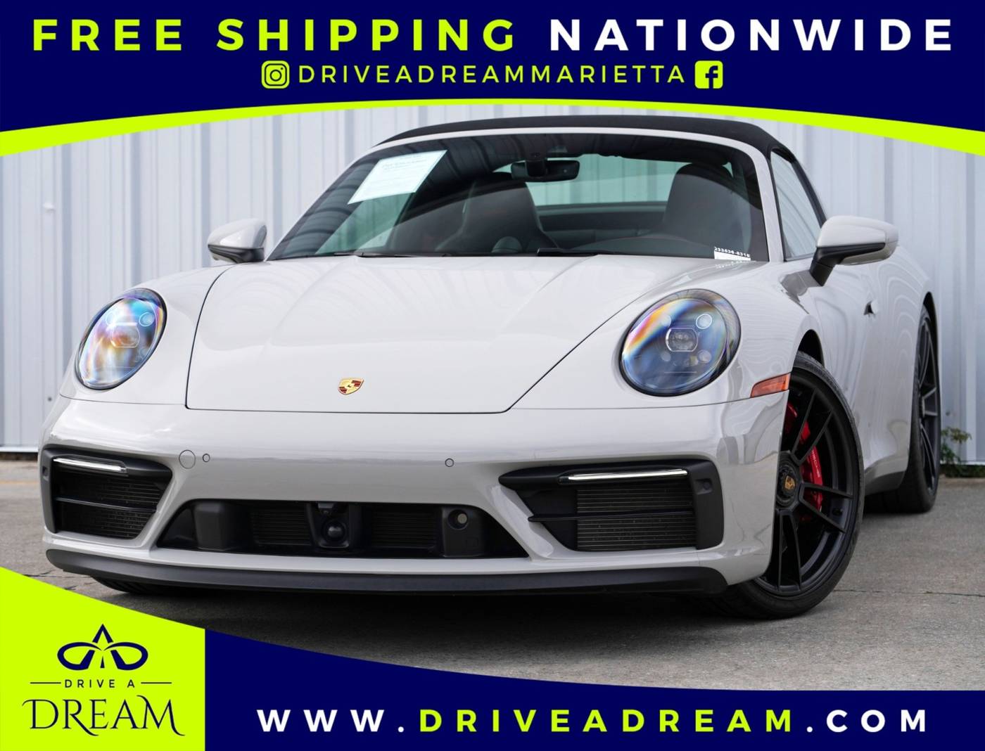 2024 Porsche 911 Targa 4 GTS — Coupe — 9,703 mi — Marietta, GA