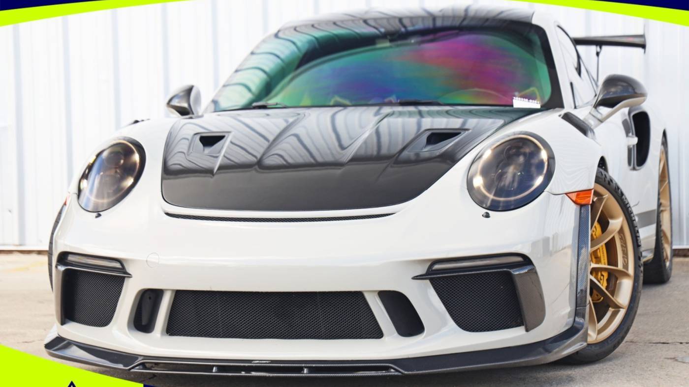 2019 Porsche 911 GT3 RS — Coupe — 45,295 mi — Marietta, GA