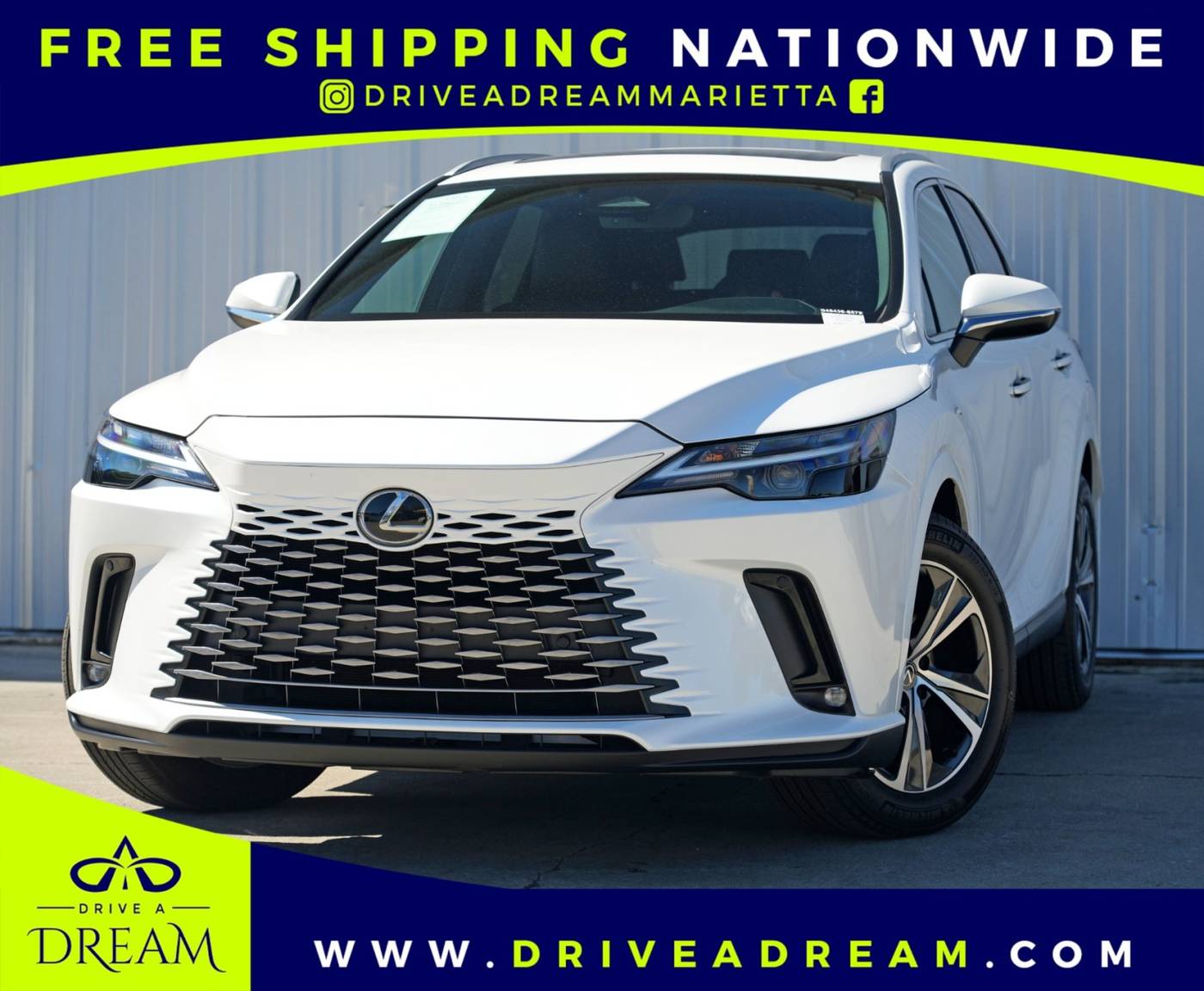 2024 Lexus RX RX 350 — SUV — 9,827 mi — Marietta, GA