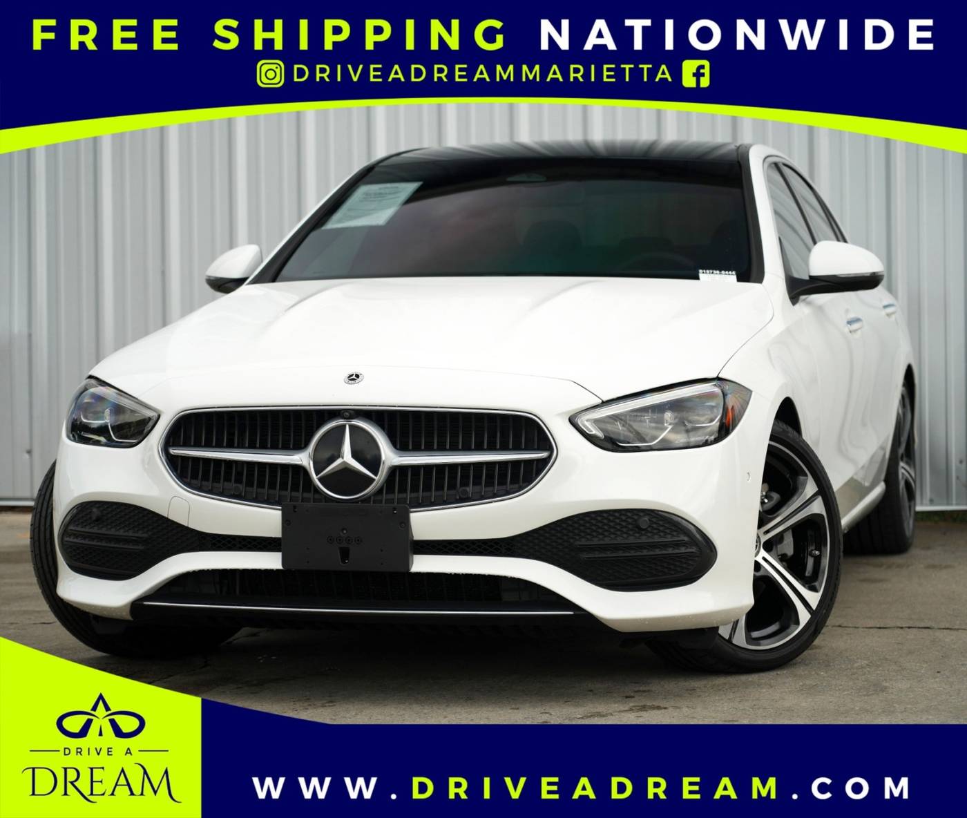 2022 Mercedes-Benz C-Class C 300 — Sedan — 40,057 mi — Marietta, GA