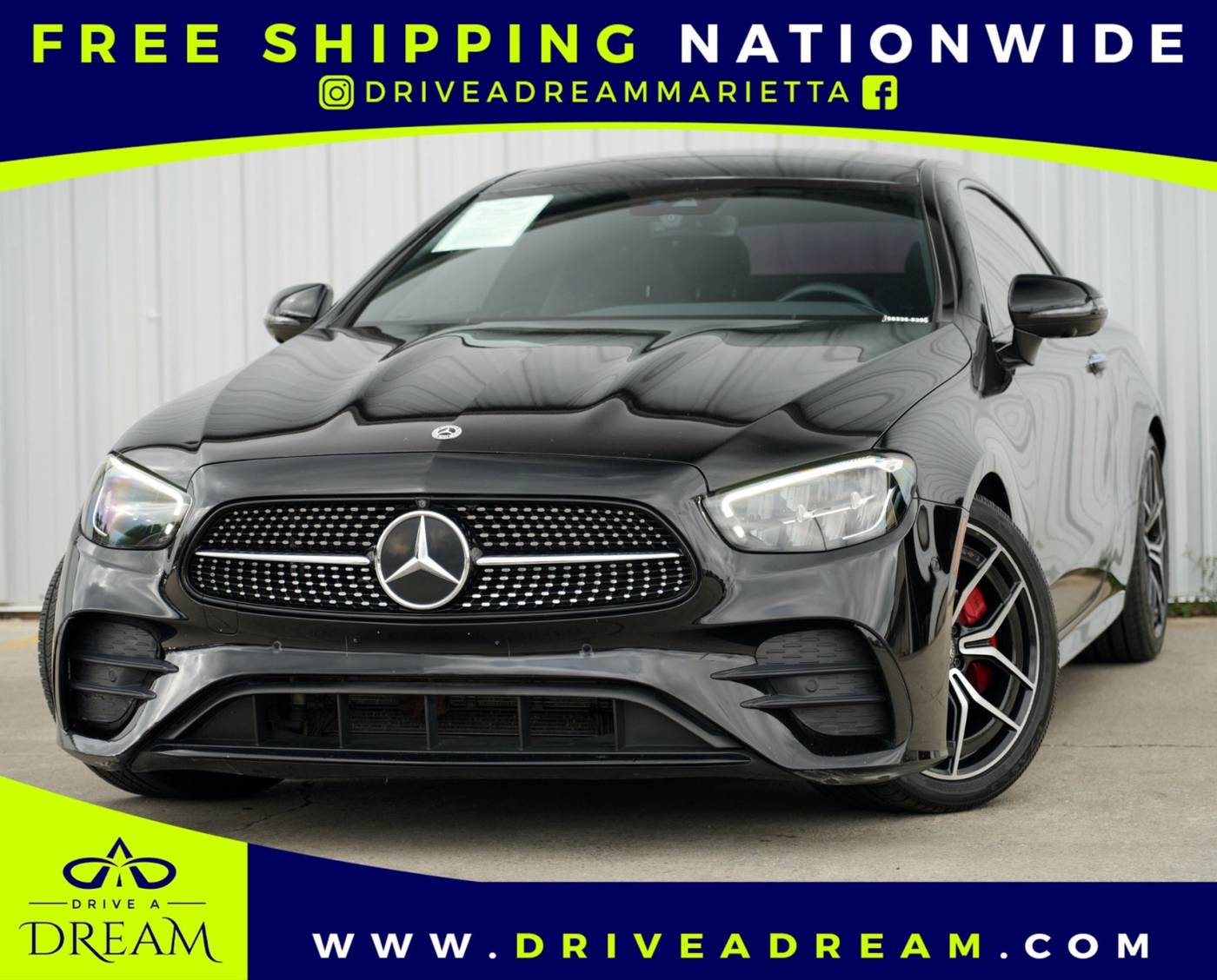 2021 Mercedes-Benz E-Class E 450 — Coupe — 56,923 mi — Marietta, GA