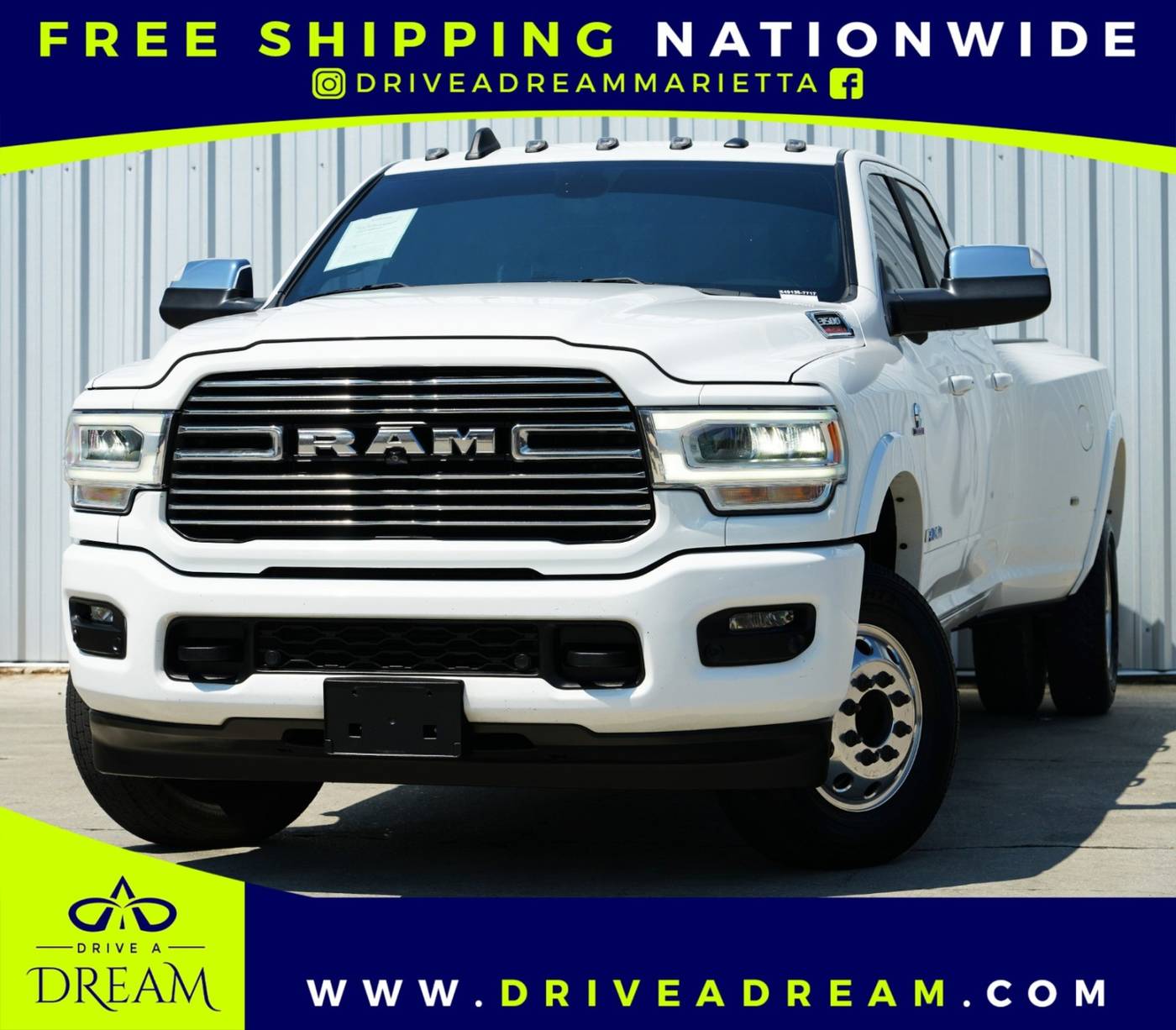 2021 Ram 3500 Laramie — Pickup Truck — 160,802 mi — Marietta, GA