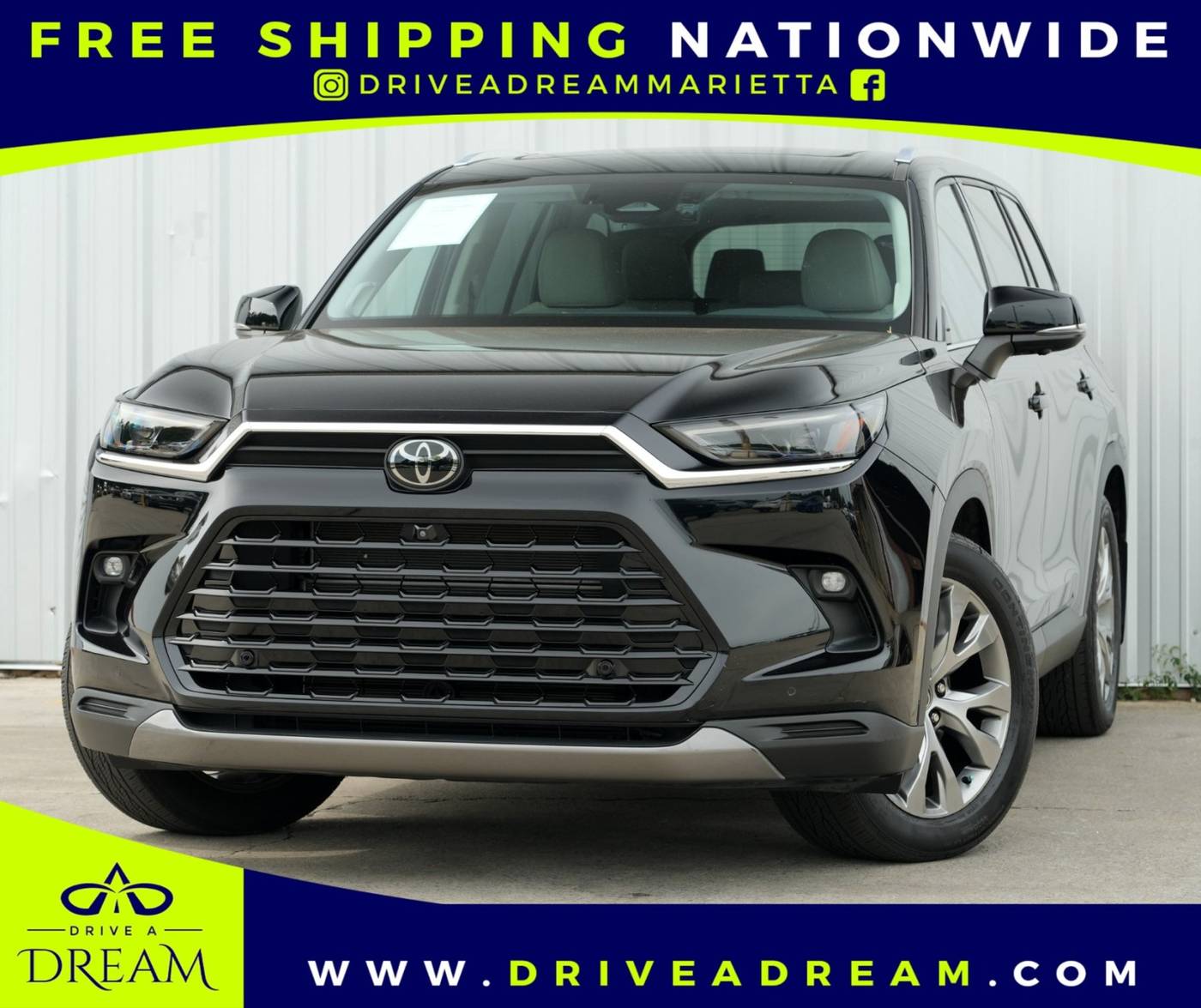 2024 Toyota Grand Highlander Hybrid Limited — SUV — 24,261 mi — Marietta, GA