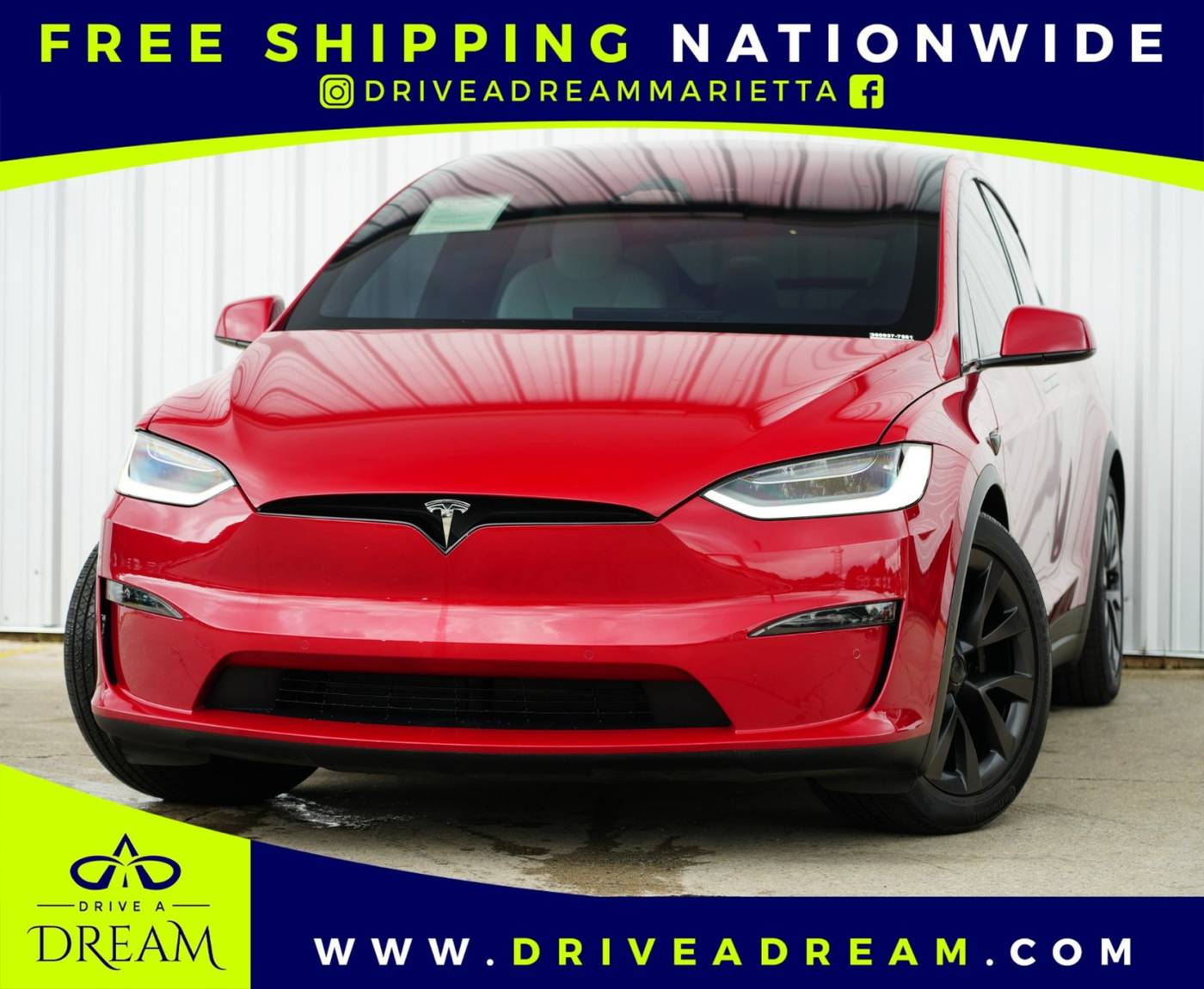 2022 Tesla Model X AWD — SUV — 41,233 mi — Marietta, GA