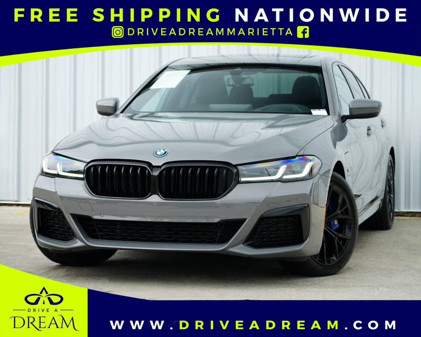 2022 BMW 5 Series 530e — Sedan — 25,285 mi — Marietta, GA
