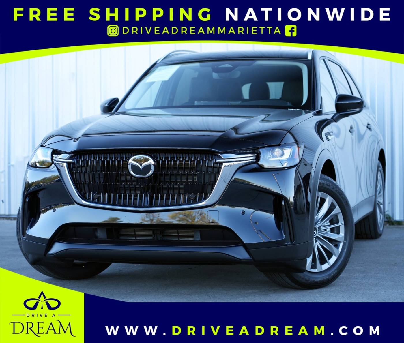 2025 Mazda CX-90 Plug-In Hybrid Preferred — SUV — 56 mi — Marietta, GA