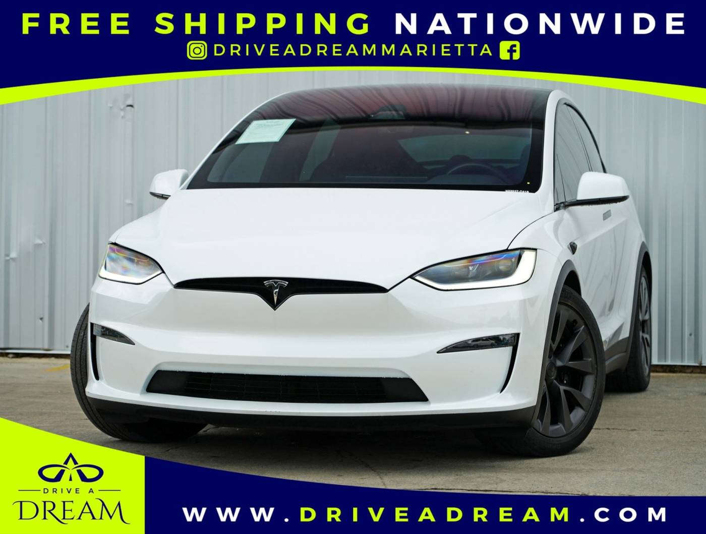 2023 Tesla Model X Standard Range — SUV — 15,548 mi — Marietta, GA