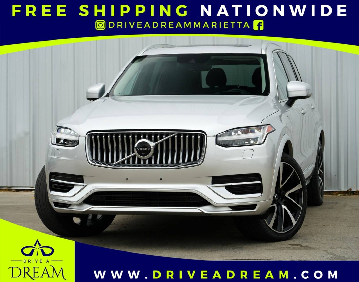 2021 Volvo XC90 Plug-In Hybrid Inscription Expression — SUV — 47,451 mi — Marietta, GA
