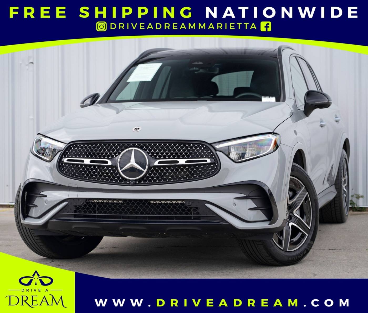 2025 Mercedes-Benz GLC GLC 300 — SUV — 13,435 mi — Marietta, GA