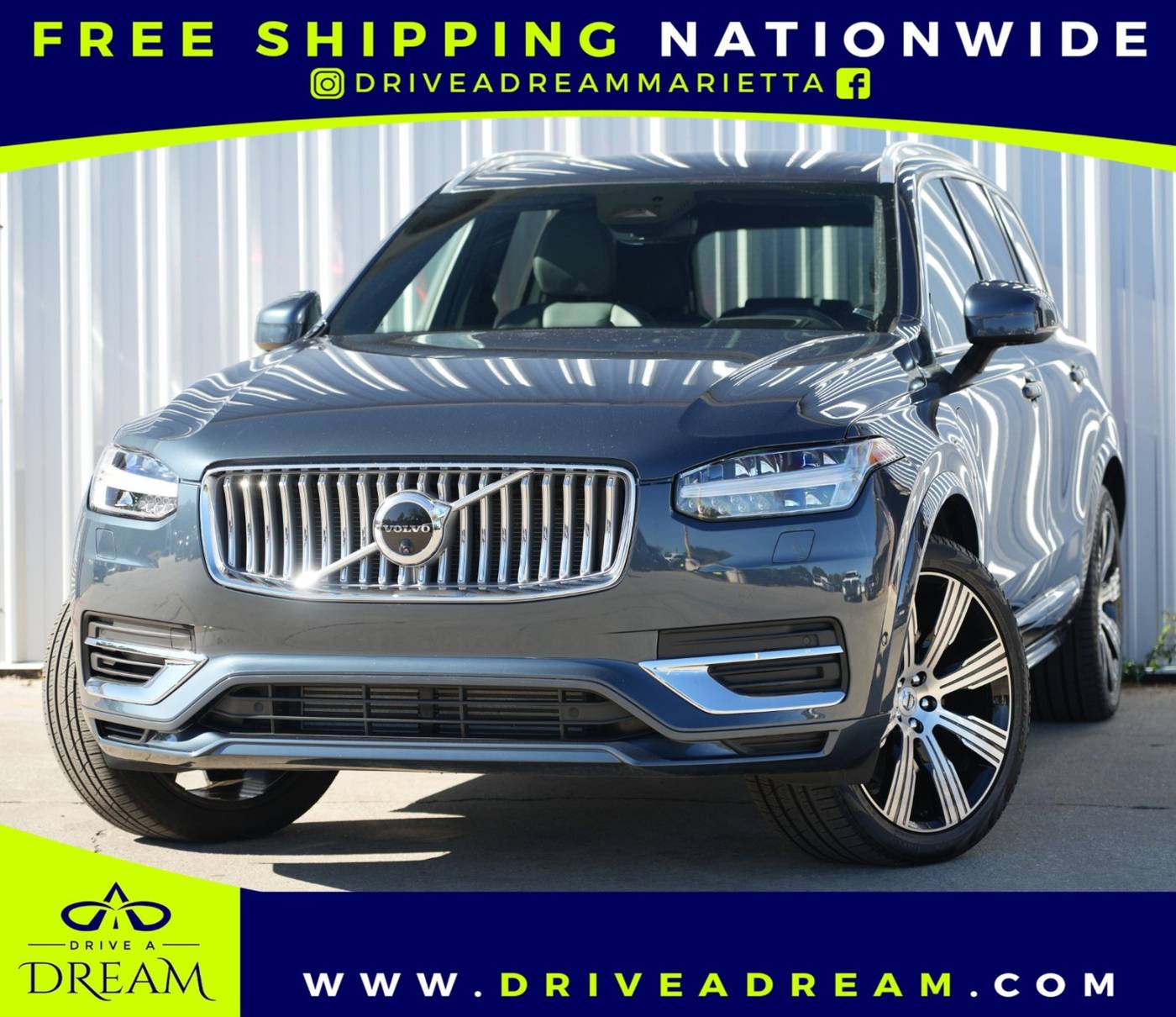 2025 Volvo XC90 Plug-In Hybrid Ultra — SUV — 7,901 mi — Marietta, GA