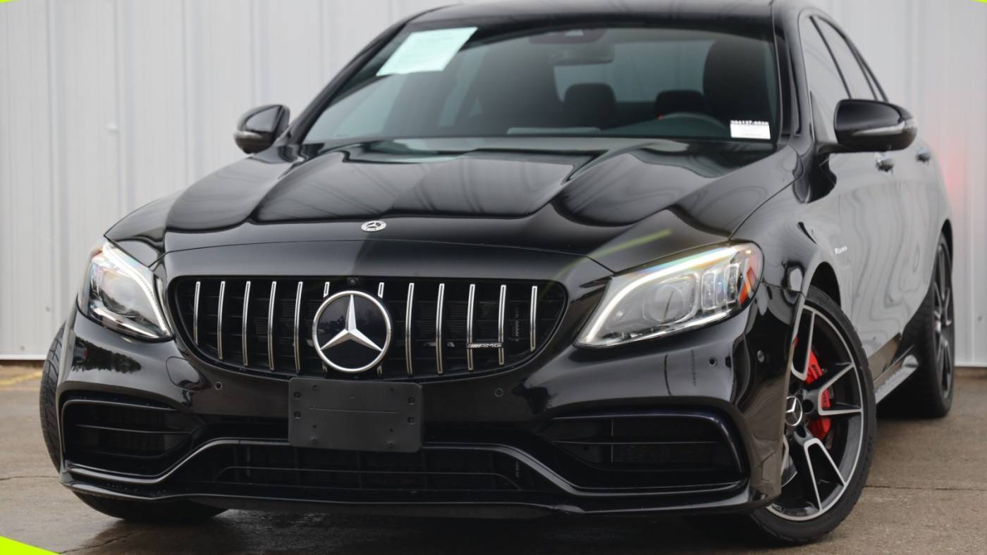 2019 Mercedes-Benz C-Class AMG C 63 S — Sedan — 27,044 mi — Marietta, GA