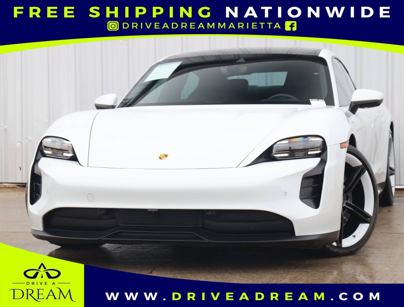 2022 Porsche Taycan Standard — Sedan — 11,115 mi — Marietta, GA