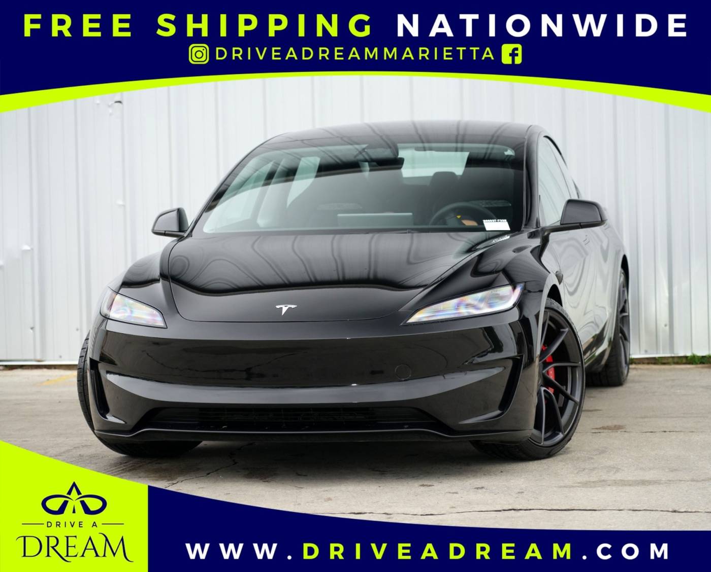 2024 Tesla Model 3 Performance — Sedan — 3,083 mi — Marietta, GA