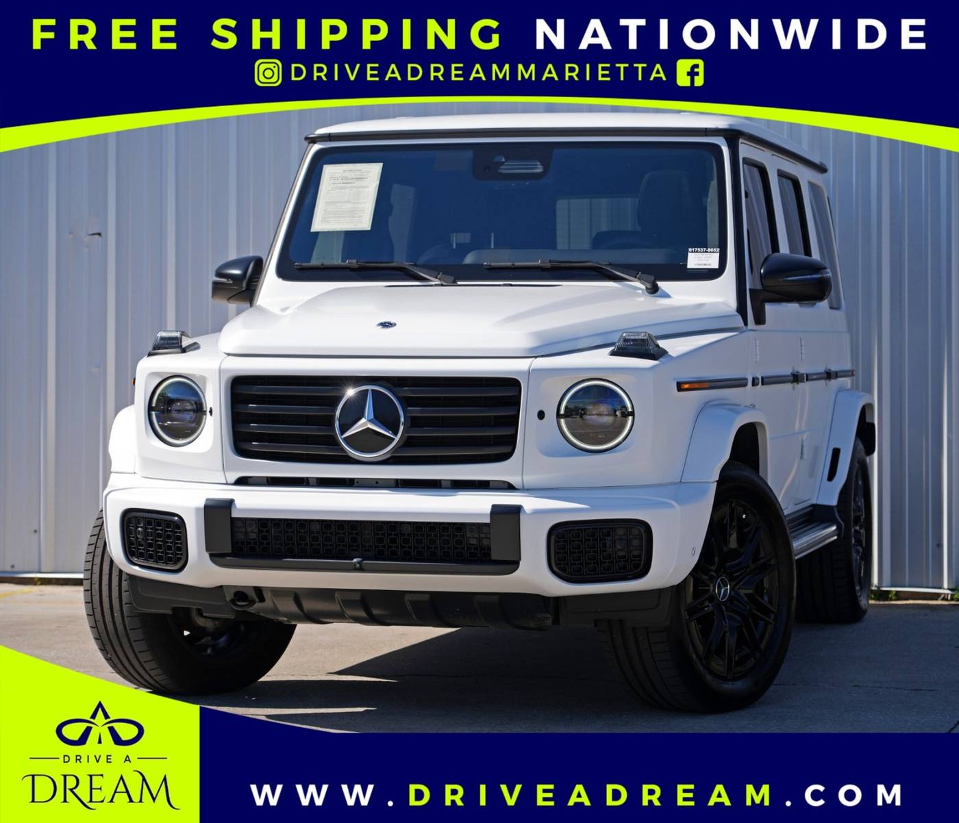 2025 Mercedes-Benz Electric G-Class G 580 — SUV — 4,703 mi — Marietta, GA