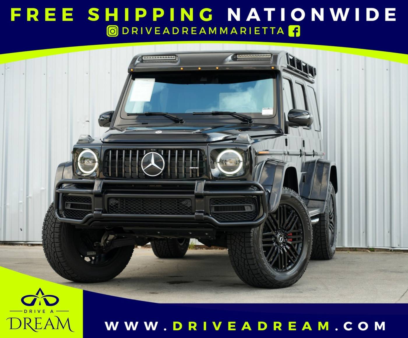 2022 Mercedes-Benz G-Class AMG G 63 4x4 Squared — SUV — 457 mi — Marietta, GA