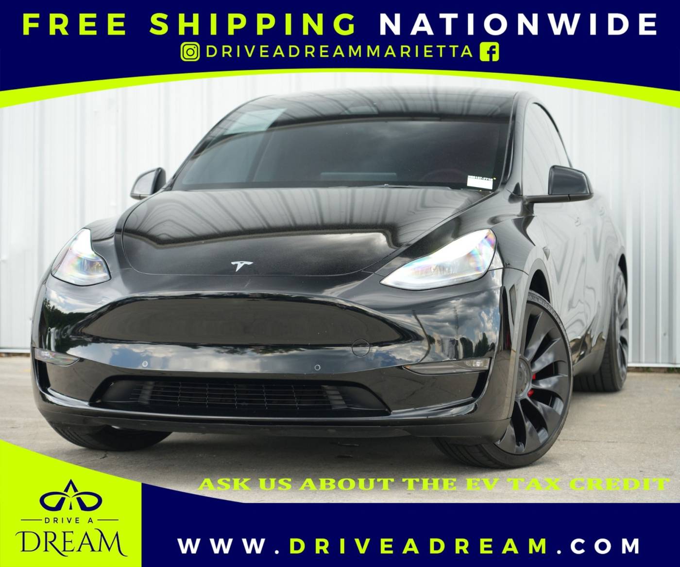 2022 Tesla Model Y Performance — SUV — 30,683 mi — Marietta, GA