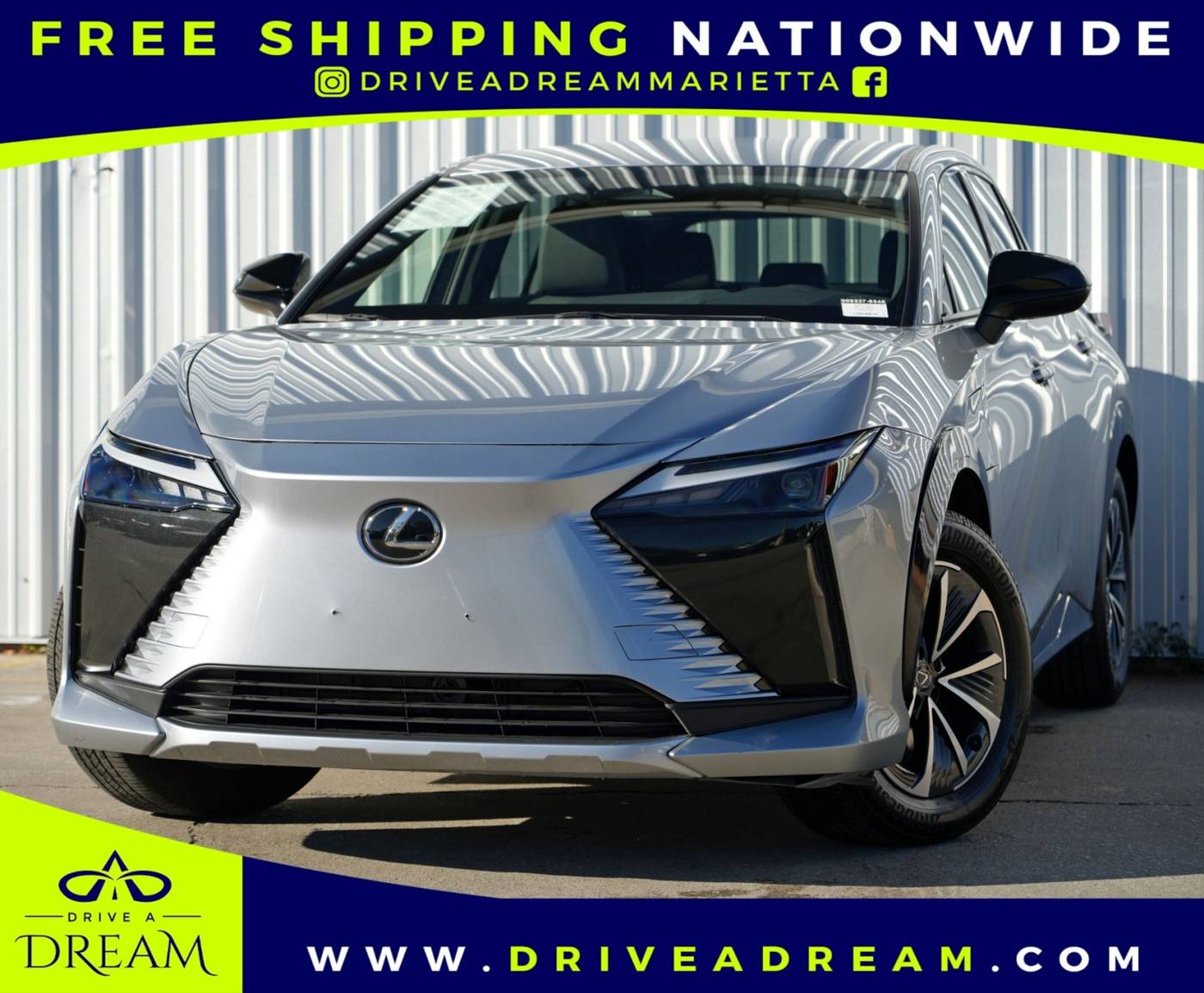 2025 Lexus RZ RZ 300e Premium — SUV — 5,904 mi — Marietta, GA
