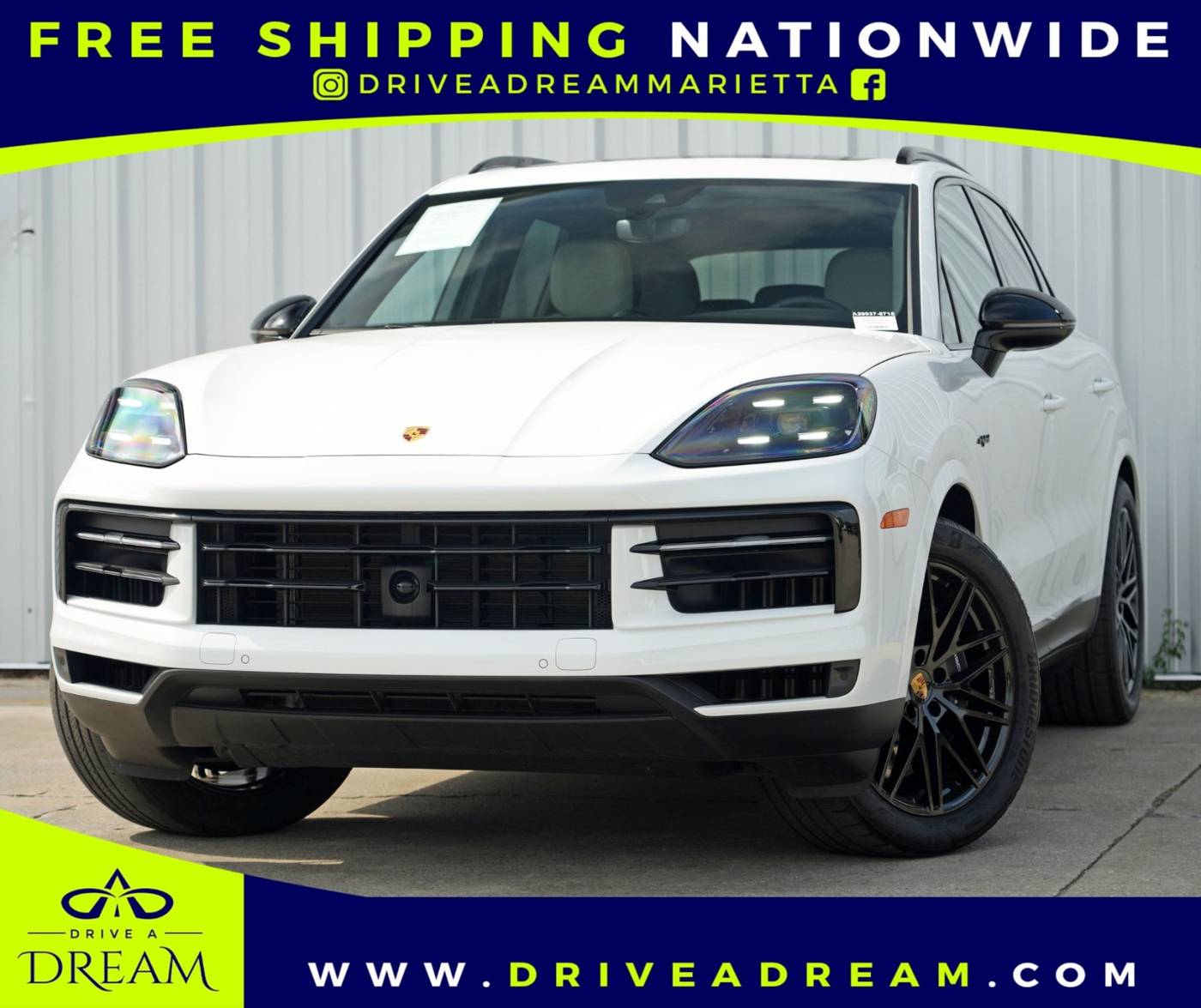 2024 Porsche Cayenne E-Hybrid — SUV — 13,477 mi — Marietta, GA