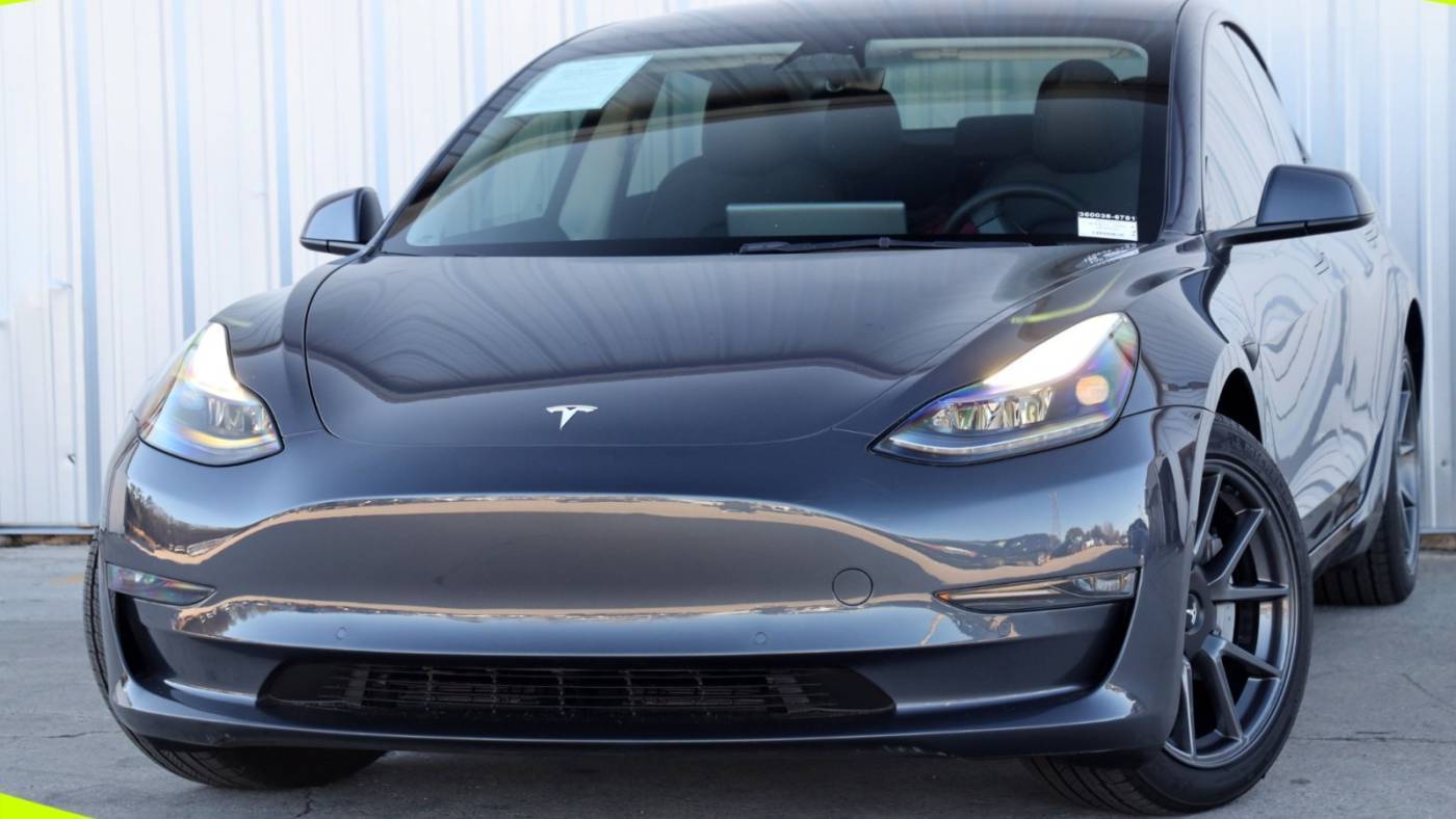 2022 Tesla Model 3 Long Range — Sedan — 17,182 mi — Marietta, GA
