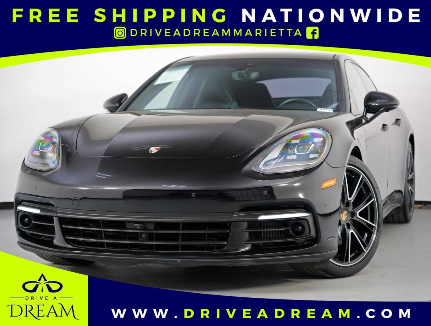 2018 Porsche Panamera Panamera 4S — Sedan — 64,926 mi — Marietta, GA