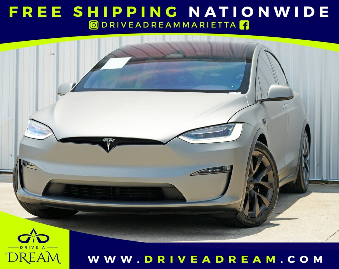 2022 Tesla Model X AWD — SUV — 36,497 mi — Marietta, GA