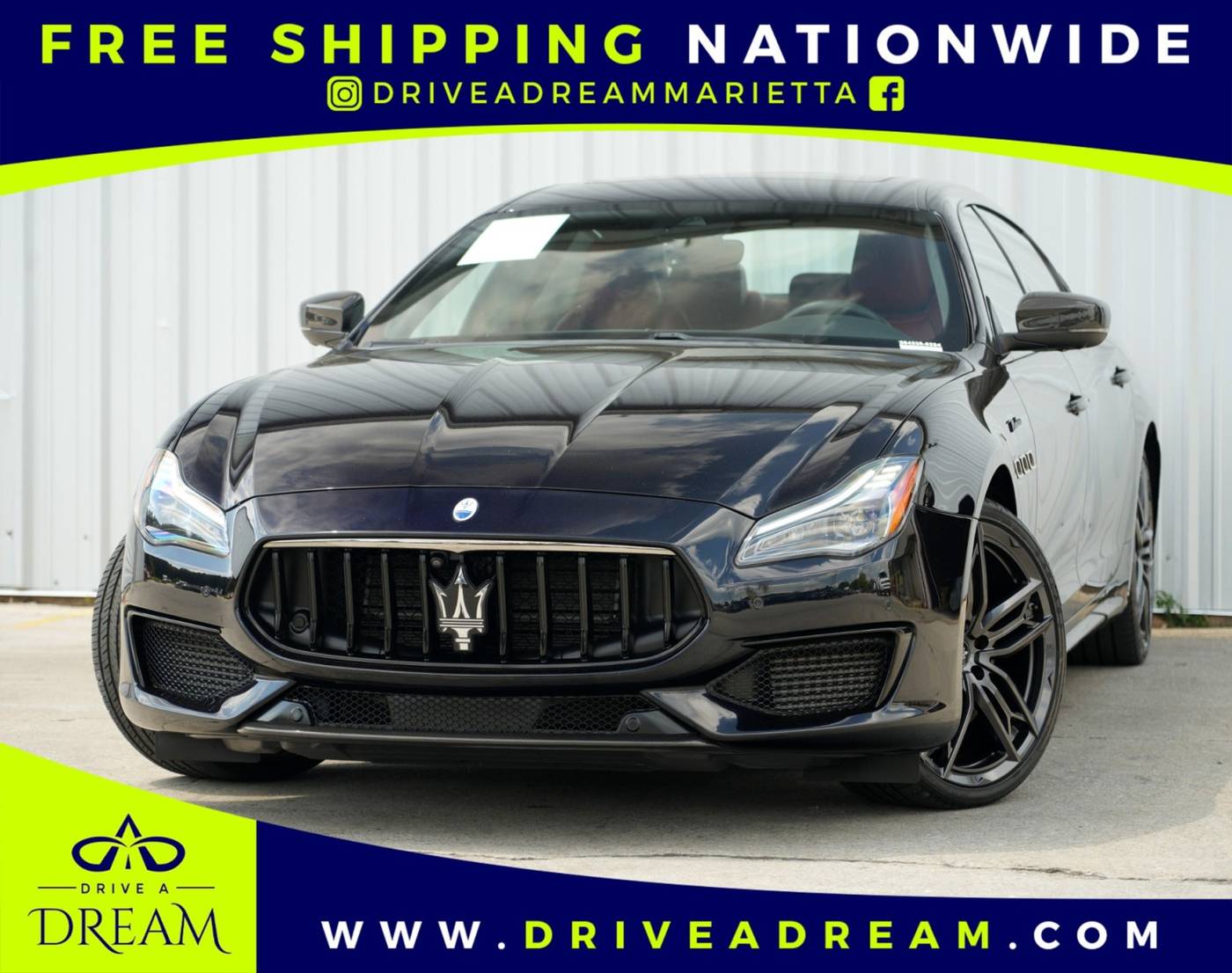 2022 Maserati Quattroporte