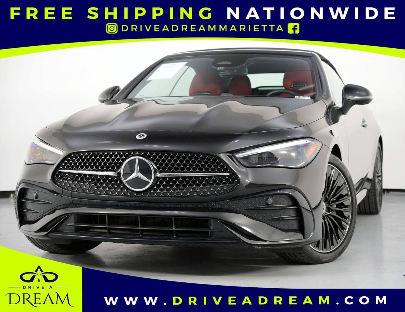 2024 Mercedes-Benz CLE CLE 300 — Convertible — 23,924 mi — Marietta, GA