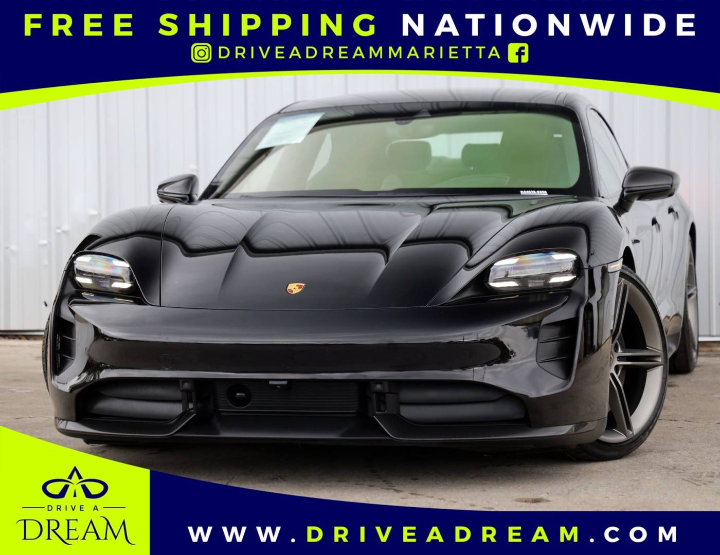 2022 Porsche Taycan Turbo S — Sedan — 18,226 mi — Marietta, GA