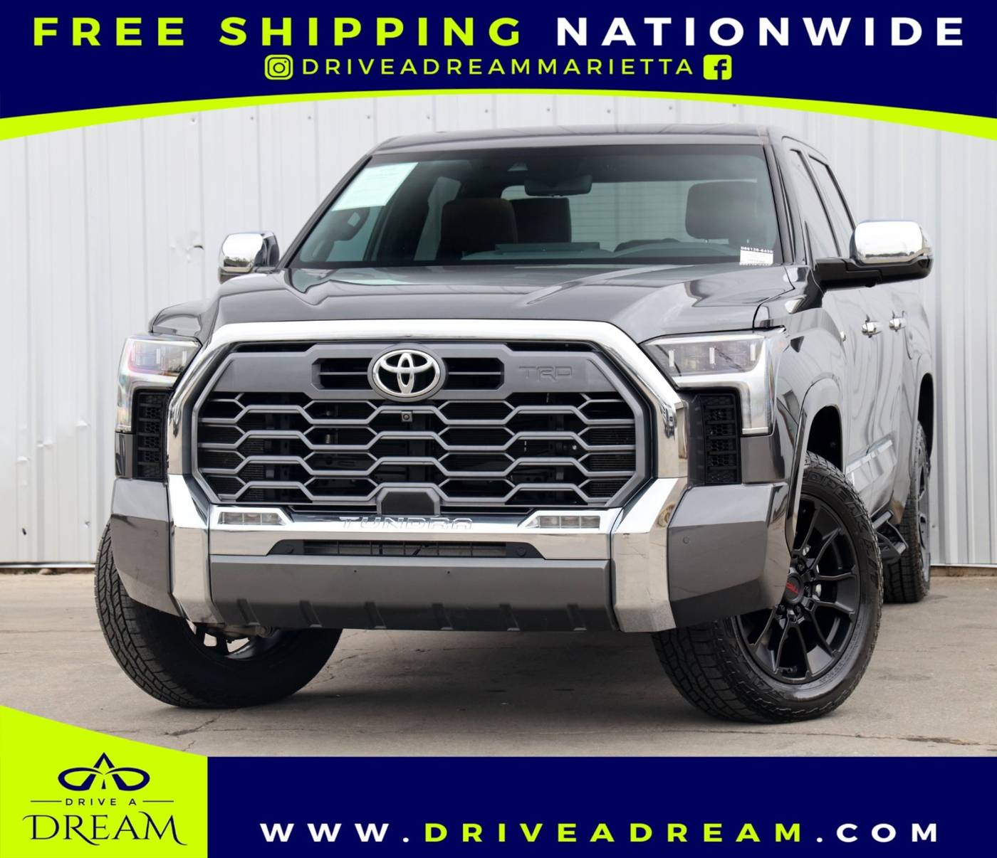 2023 Toyota Tundra 1794 Edition — Pickup Truck — 15,613 mi — Marietta, GA