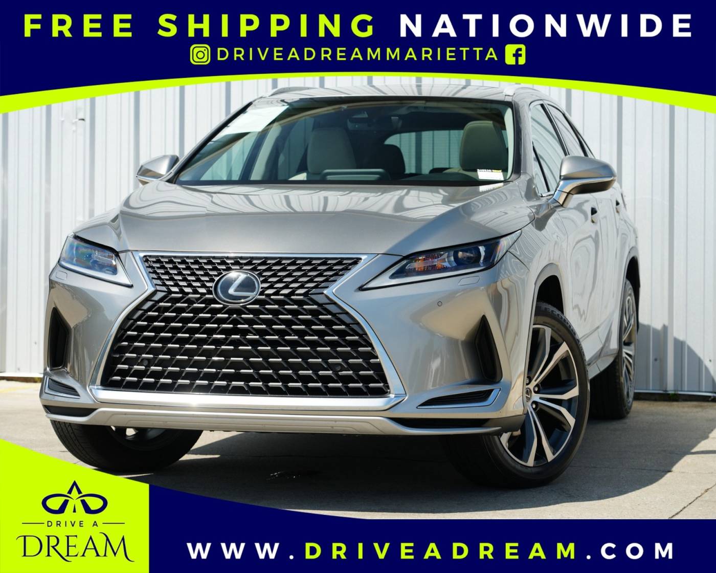 2022 Lexus RX RX 350 — SUV — 17,811 mi — Marietta, GA
