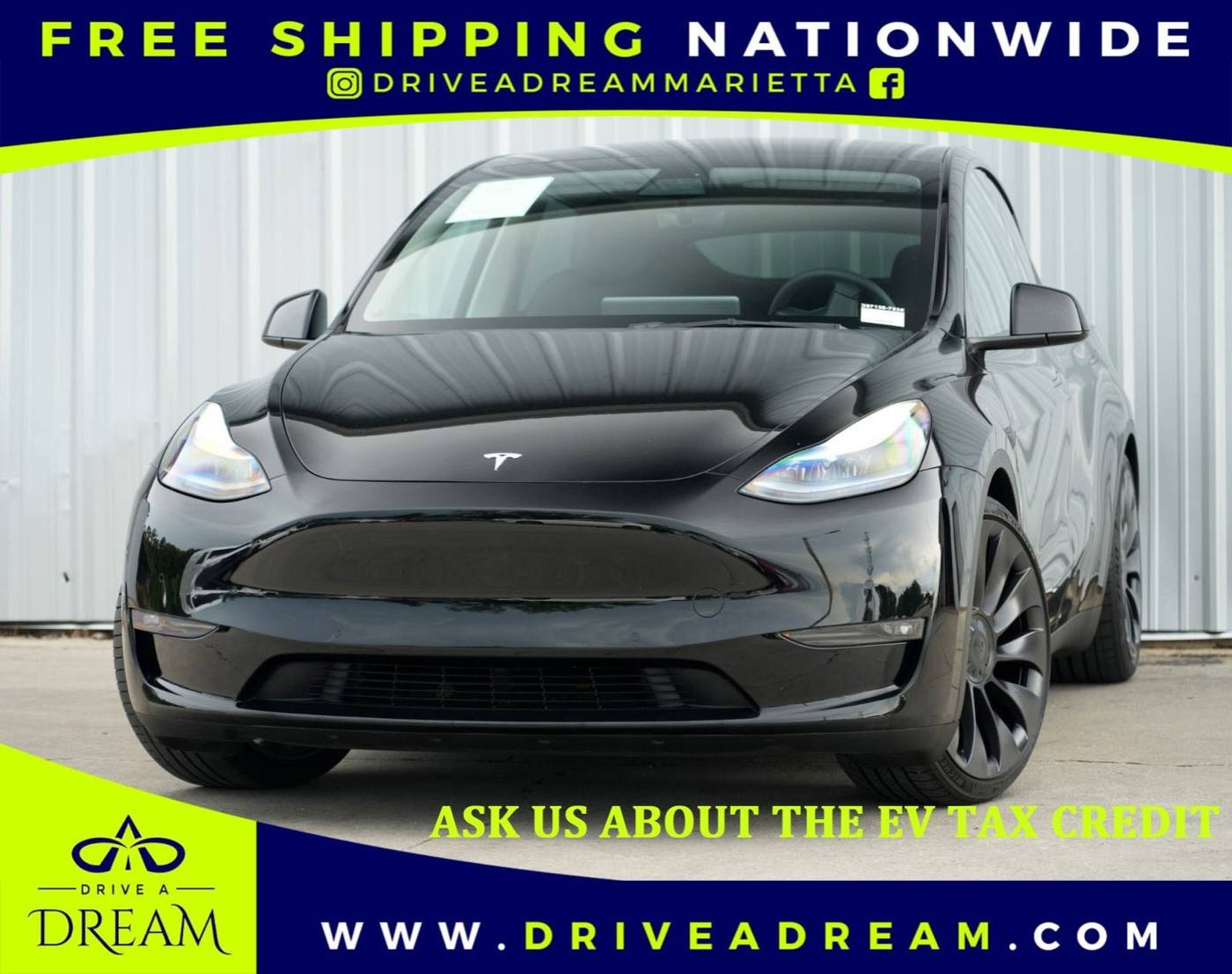2022 Tesla Model Y Performance — SUV — 33,686 mi — Marietta, GA