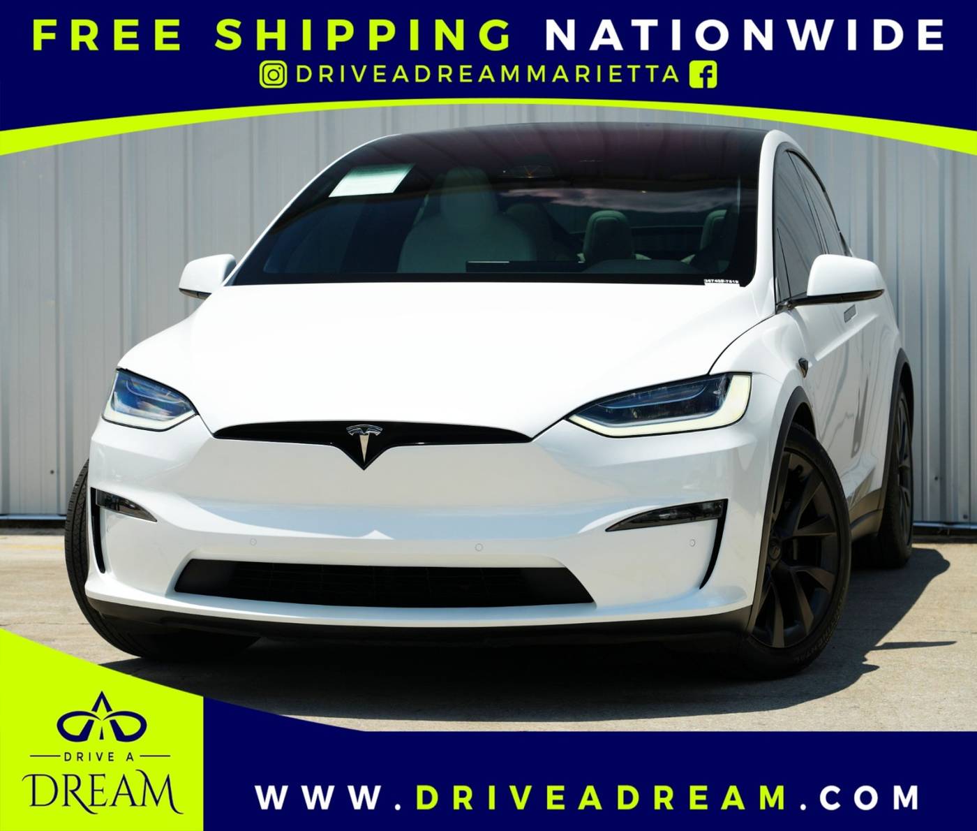 2023 Tesla Model X Standard Range — SUV — 46,855 mi — Marietta, GA