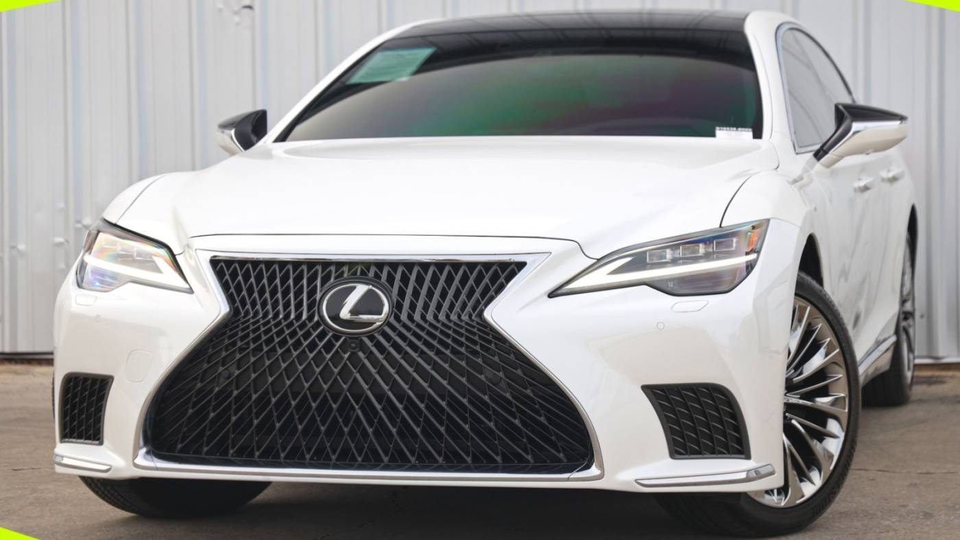 2023 Lexus LS LS 500 — Sedan — 9,208 mi — Marietta, GA