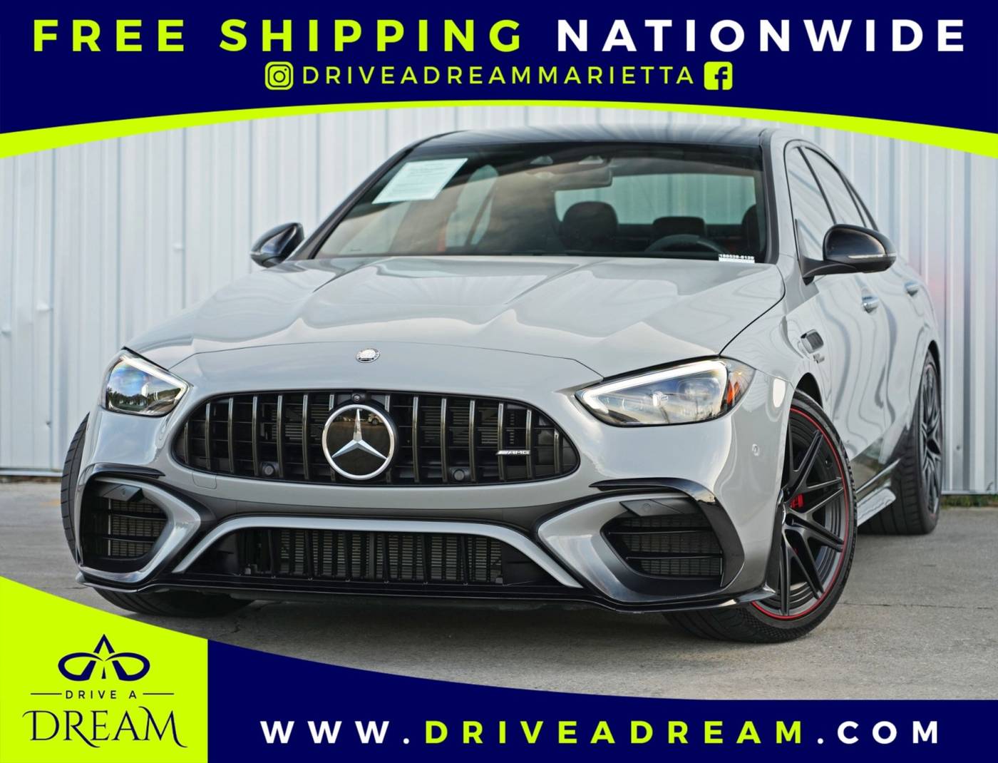2024 Mercedes-Benz C-Class AMG C 63 S E Performance — Sedan — 2,904 mi — Marietta, GA