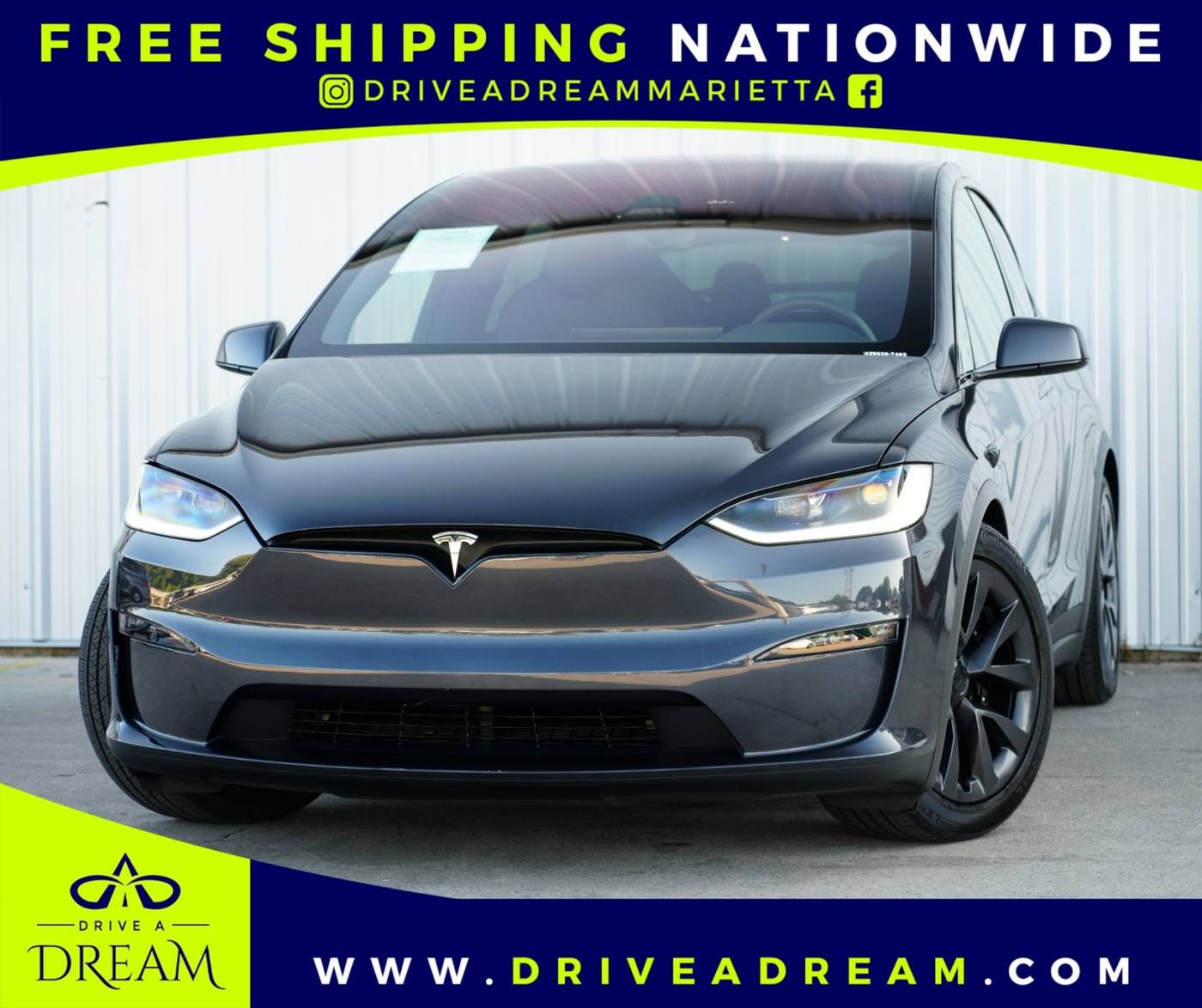 2023 Tesla Model X Standard Range — SUV — 9,161 mi — Marietta, GA