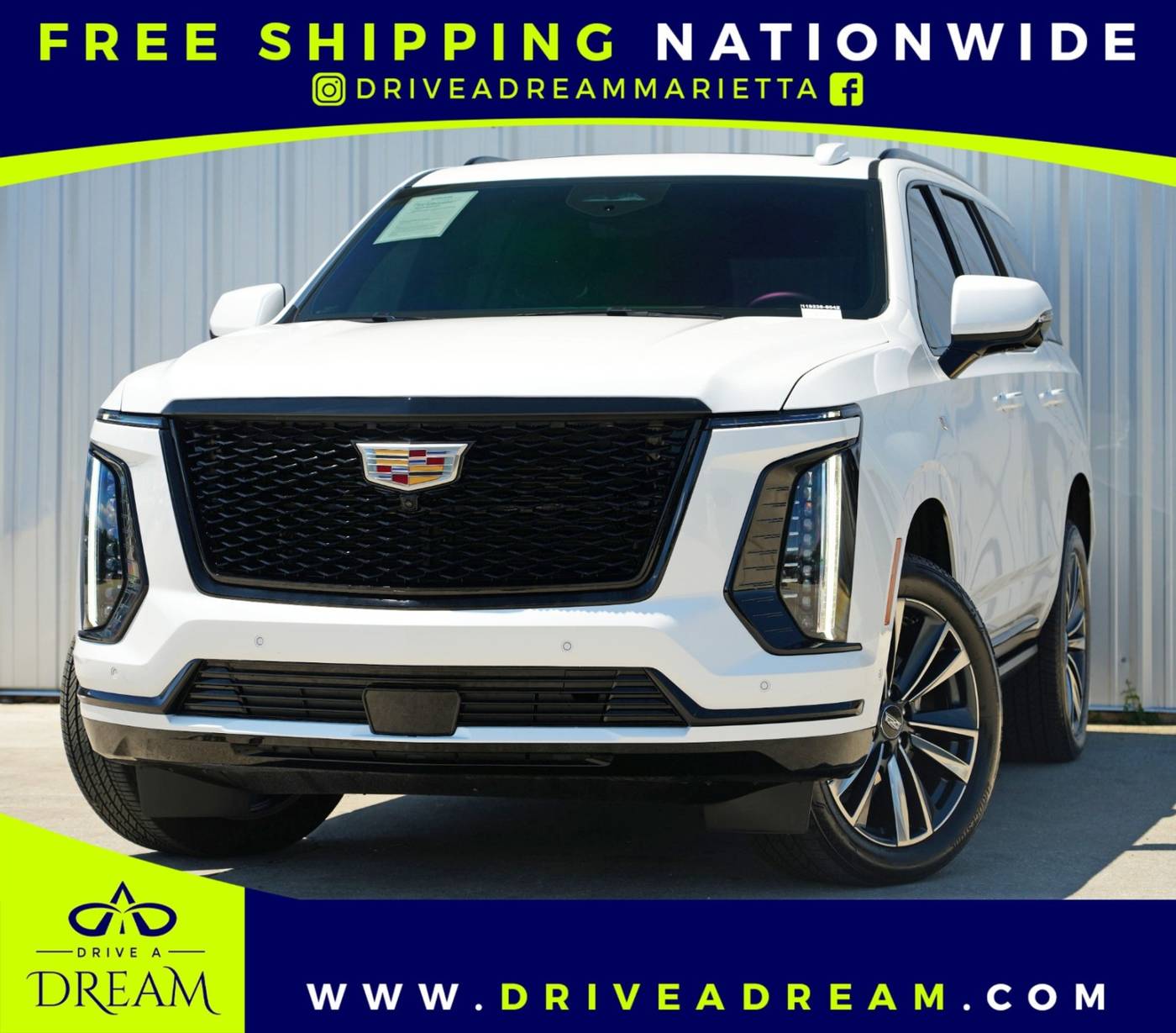 2025 Cadillac Escalade Sport — SUV — 6,264 mi — Marietta, GA