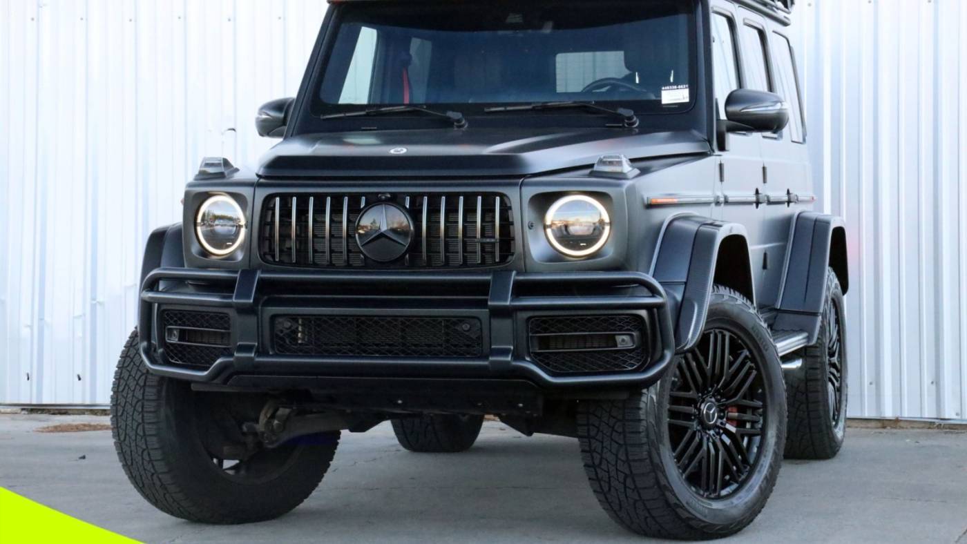2022 Mercedes-Benz G-Class AMG G 63 4x4 Squared — SUV — 7,500 mi — Marietta, GA