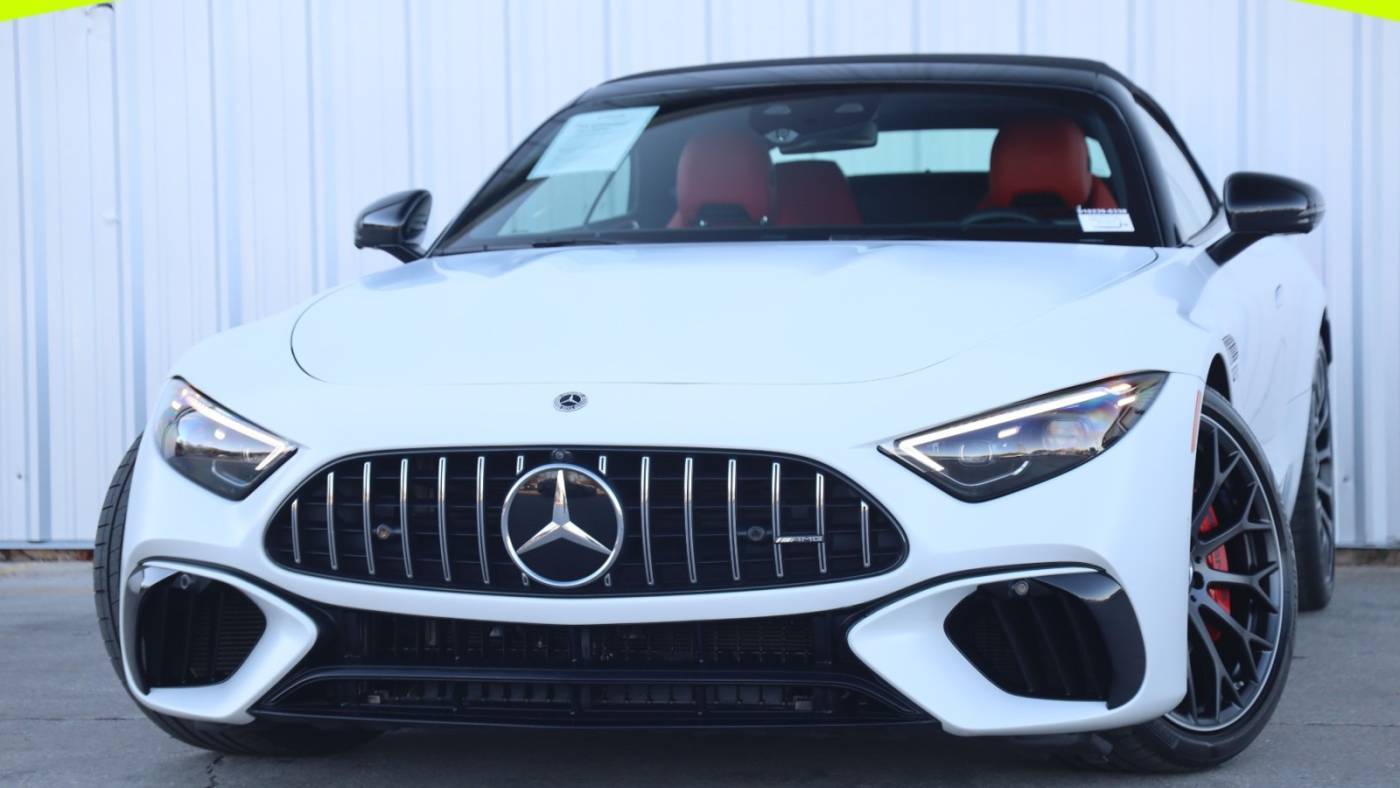 2022 Mercedes-Benz SL AMG SL 55 — Convertible — 21,774 mi — Marietta, GA
