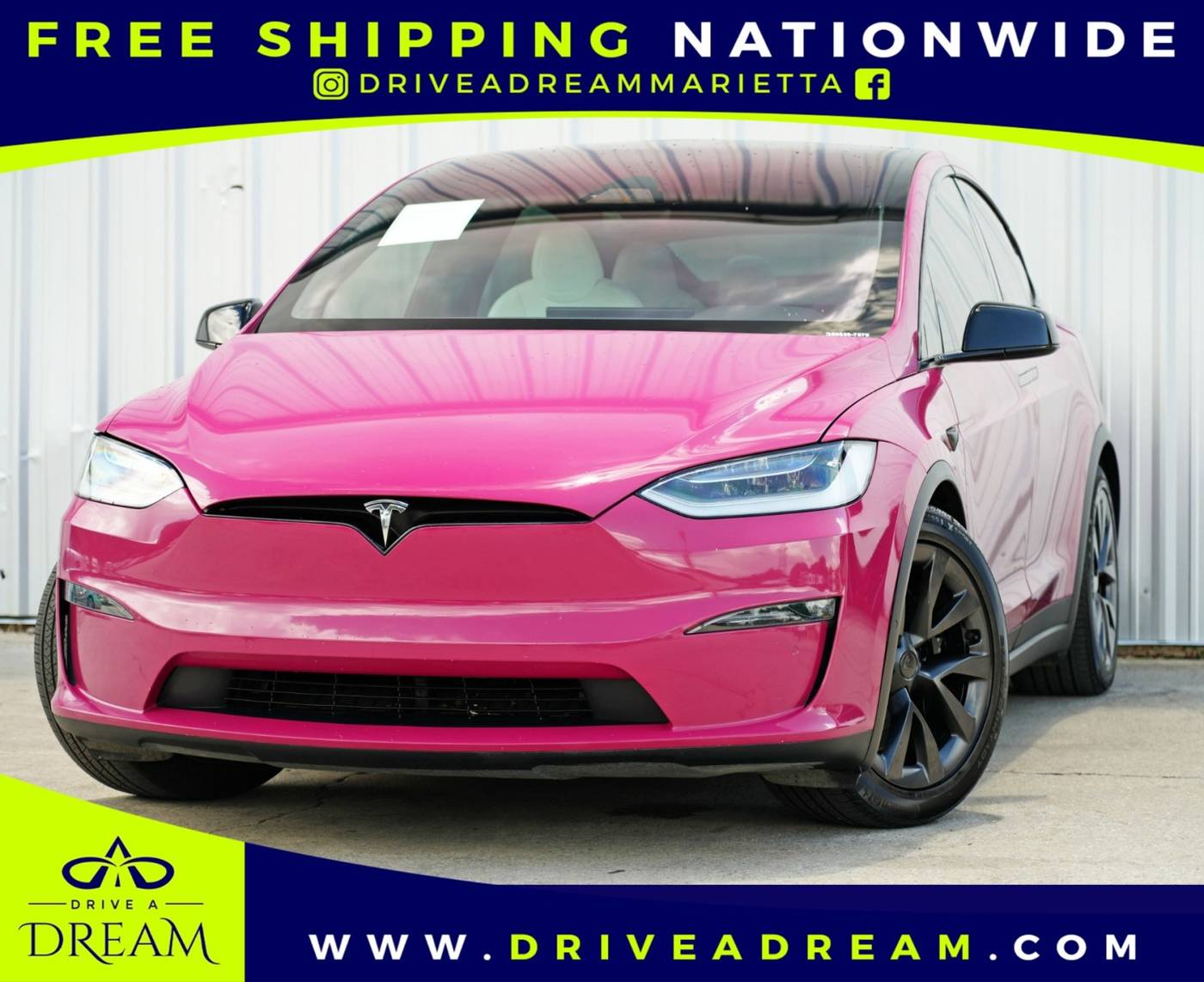 2022 Tesla Model X Plaid — SUV — 42,893 mi — Marietta, GA